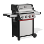 Grill gazowy Spirit S-435, Stal szlachetna - 2